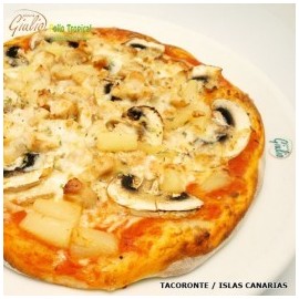 Pizza Pollo Tropical (F)