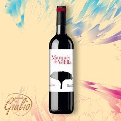 Vino Marqués de Velilla 0,75 cl.